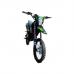 Motocicleta cross copii KXD 140cc, DB 609 Pro Panther, 4T, roti 17"/14", cu far, pornire pedala, culoare negru/verde	