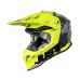 Casca motocross/atv JUST1 J39 Kinetic Camo, culoare gri/fluo mat, marime M