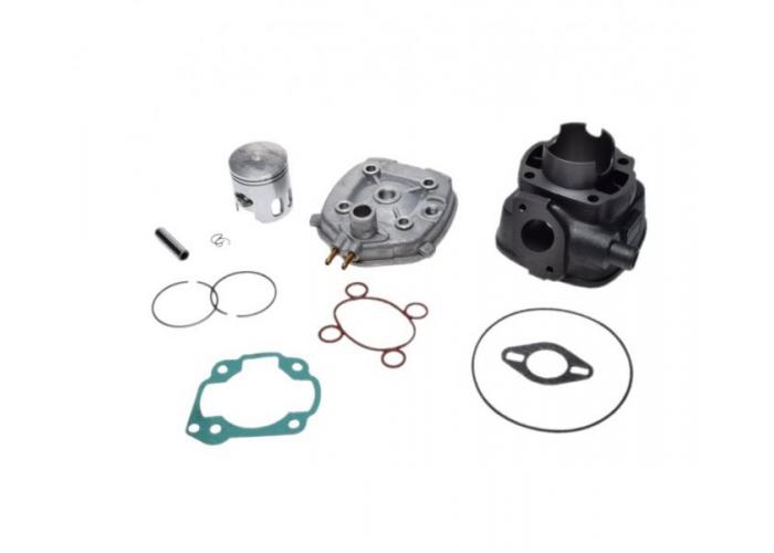 Set motor cilindru si chiuloasa Aprilia, Yamaha, Minarelli 70cc, d.47mm, racire apa