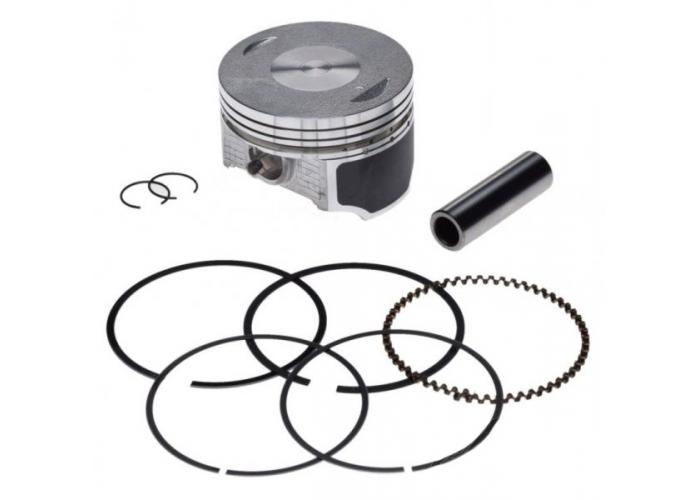 Set piston si segmenti d.65.50mm, bolt 15mm, Loncin cross, atv 250cc, 4 timpi