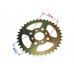 Pinion spate transmisie 36z, pas520, ATV 250cc, latime 6mm