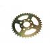 Pinion spate transmisie 36z, pas520, ATV 250cc, latime 6mm