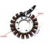 Stator aprindere 18 bobine, SHINERAY ATV250 ST-9C, inaltime bobina 29mm