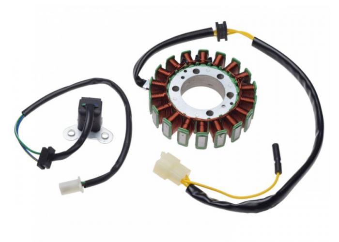 Stator aprindere 18 bobine, SHINERAY ATV250 ST-9C, inaltime bobina 29mm