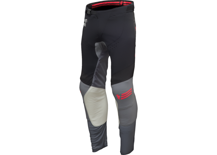 Pantaloni atv/cross Thor Prime Ace, culoare gri/negru, marime 31