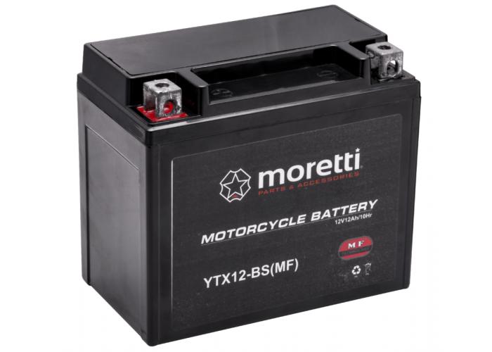 Baterie moto/atv AGM 12v12ah (Gel), MTX12-BS