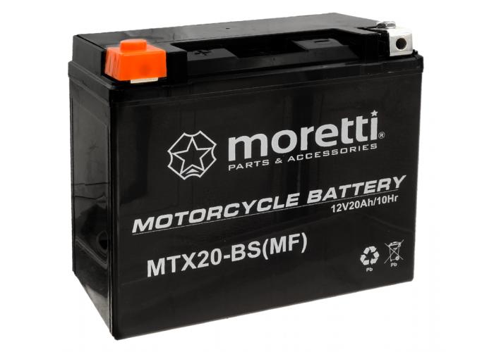 Baterie moto/atv AGM 12v, 20ah, Gel, MTX20-BS