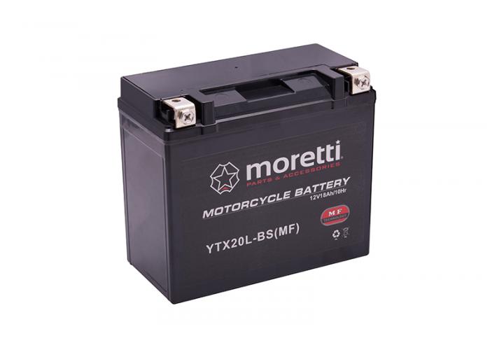 Baterie moto/atv AGM 12v, 18ah, Gel, MTX20L-BS