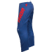 Pantaloni atv/cross Thor Sector Checker, culoare bleumarin/rosu, marime 42