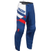 Pantaloni atv/cross Thor Sector Checker, culoare bleumarin/rosu, marime 42