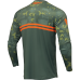 Tricou atv/cross Thor Sector Digi Camo, culoare verde/camo, marime XL