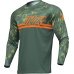 Tricou atv/cross Thor Sector Digi Camo, culoare verde/camo, marime 4XL