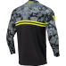 Tricou atv/cross copii Thor Sector Digi Camo, culoare negru/camo, marime XS