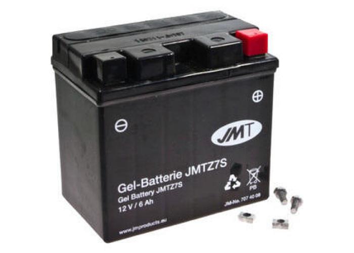 Baterie moto cu gel 12V,6AH, JMT