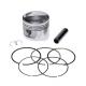 Set piston 62,00/15/23 150 ccm, Loncin, 4T, Lc