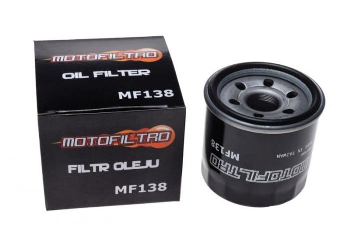 Filtru ulei MF138 (HF138) Motofiltro 16510-06B00 Aprilia, Cagiva, Kawasaki, Suzuki, Sachs