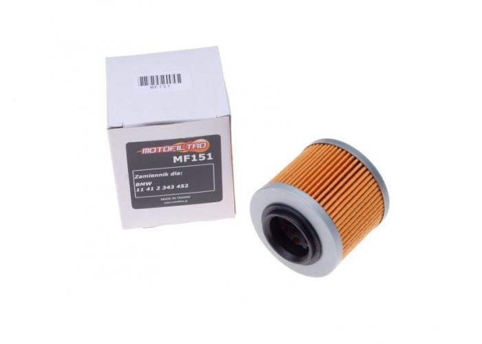 Filtru Ulei MF151 (HF151) Motofiltro Aprilia, Bmw, Ktm, Bombardier