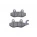 Set 2 placute frana spate Longija, Wilga 2, Ogar 900 Ece, echivalent EBC FA165, grosime 9mm