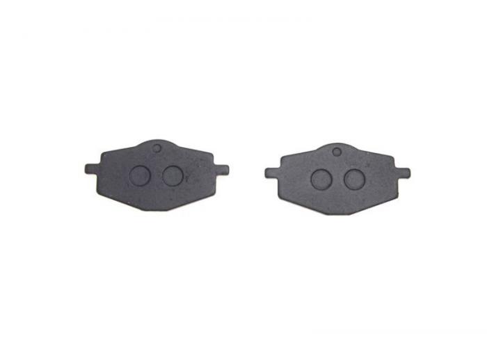 Set 2 placute frana, echivalent EBC FA101, echivalent EBC FA260, grosime 9mm