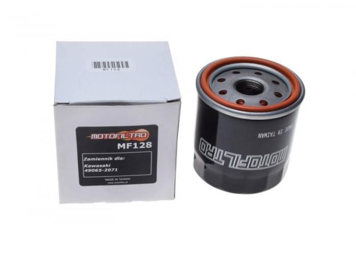 Filtru Ulei MF128(HF128) Motofiltro 19065-2071/2078 Kawasaki