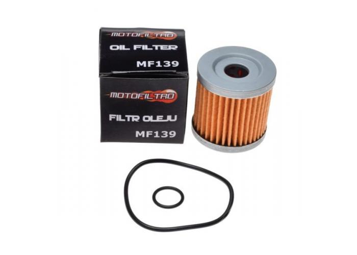 Filtru Ulei Mf139 (Hf139) Motofiltro 16510-29F00 Kawasaki,Suzuki,Arctic Cat