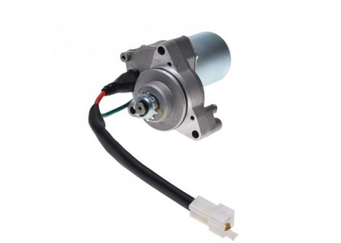 Electromotor 4T, carcasa cromata, 12 dinti