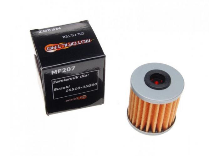 Filtru Ulei MF207 (HF207) Motofiltro 16510-35G00 Kawasaki, Suzuki