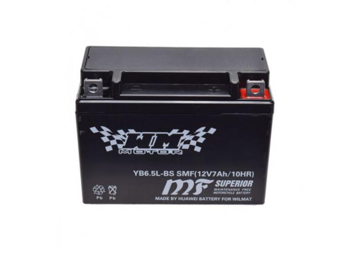 Acumulator 12v7ah, YB6.5L-BS SMF