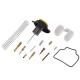 Kit reparatie carburator 125cc 4T diametrul clapetei: 22mm, diametru membranei: 58mm