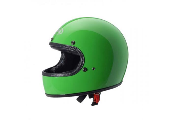 Casca moto vintage Awina Tn700C, marime L, culoare verde