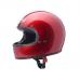 Casca moto vintage Awina Tn700C, marime M, culoare rosu