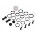 Kit reparatie etriet frana fata Honda CB1100SF 00-03, CBR1100 01-08, GL1800 01-12, echivalent TOURMAX BCF-121