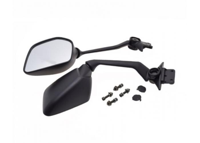 Set 2 oglinzi Yamaha T-Max 530, culoare negru