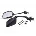 Set 2 oglinzi Yamaha T-Max 530, culoare negru