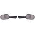 Set 2 oglinzi moto Honda Cbr600/1000, culoare negru