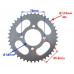 Pinion transmisie spate 42 dinti, pas 428, Suzuki GN125