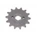 Pinion fata transmisie moto, 14 dinti, pas 520, Kingway Chopper