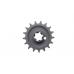 Pinion fata transmisie, 17 dinti, pas 428, Mz250