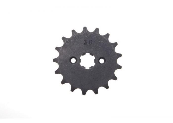 Pinion fata transmisie, 17 dinti, pas 420