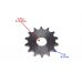 Pinion fata transmisie, 14 dinti, pas 428, Suzuki Gn125