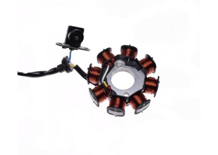 Stator aprindere 8 bobine Peugeot Speedfight Vivacity Elyseo