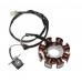 Stator aprindere si cititor Kymco Super 9 2T, 8 bobine