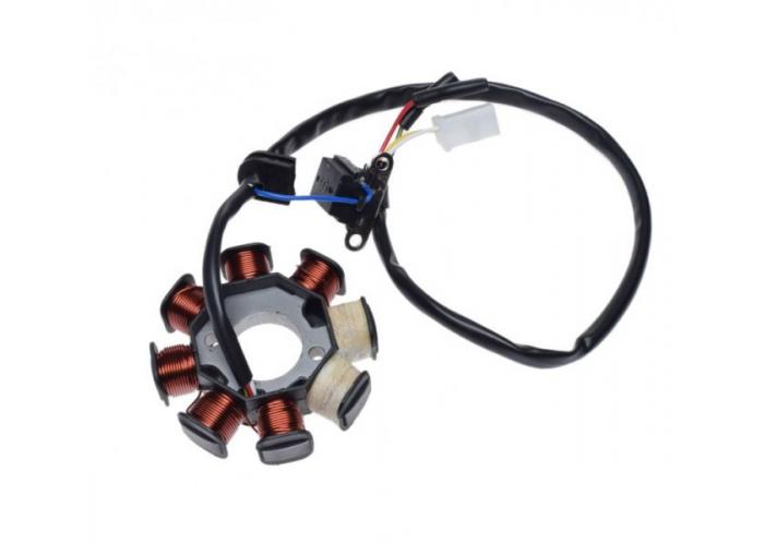 Stator aprindere cu cititor, 4T, 4 fire, 8 bobine