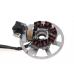 Stator aprindere cu cititor 2T, 7 bobine, 6 fire