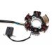 Stator aprindere cu cititor  Atv110, 6 bobine