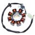 Stator 8 bobine, 3 fire, Sym Mio Peu, 50, 4T