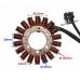 Stator aprindere 18 bobine, Honda Sh 300, echivalent 31120-KTW-B01