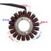 Stator aprindere 18 bobine Piaggio Beverly 400/500/X9, echivalent oem: 58080R