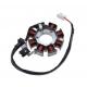 Stator aprindere DC Yamaha YBR 125, Beta 125RE, 8 bobine