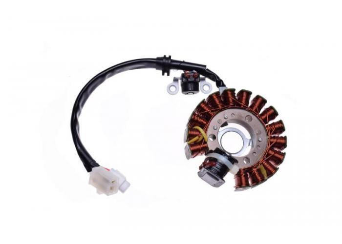 Stator aprindere, 125cc, 16 bobine, Yamaha Majesty, echivalent 5DS-85510-00